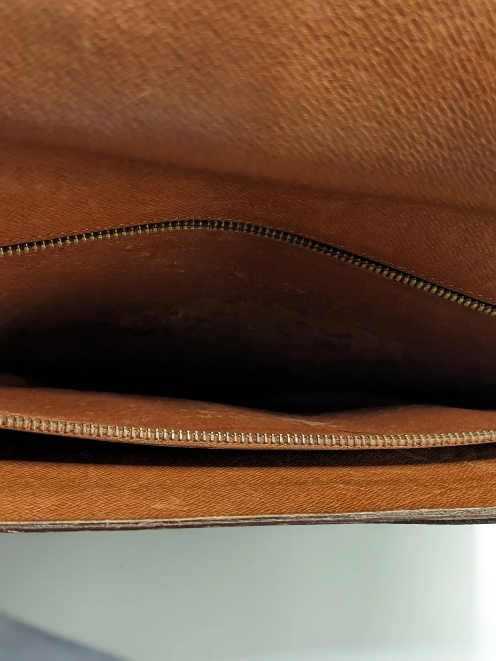 Vintage Louis Vuitton Monogram Document Portfolio / Briefcase